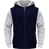 Men's Winter Clothing Apparel Hoodies Sweatshirts Men's Outerwear - Tophatter Daily Deals
