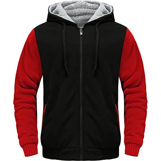Men's Winter Clothing Apparel Hoodies Sweatshirts Men's Outerwear - Tophatter Daily Deals