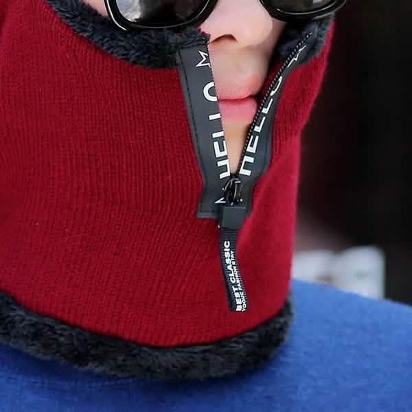 Men's Winter Knitted Hat Hats - Tophatter Daily Deals