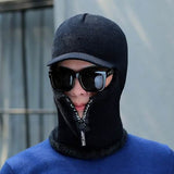 Men's Winter Knitted Hat Hats - Tophatter Daily Deals
