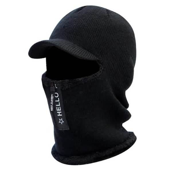 Men's Winter Knitted Hat Hats - Tophatter Daily Deals
