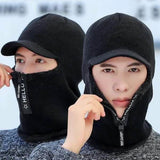 Men's Winter Knitted Hat Hats - Tophatter Daily Deals