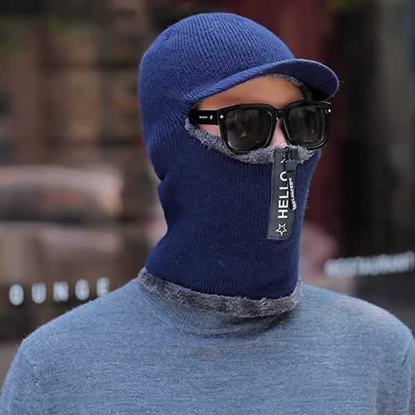 Men's Winter Knitted Hat Hats - Tophatter Daily Deals