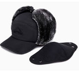 Men's Winter Thick Warm Casual Earmuffs Cap Hats - Tophatter Daily Deals