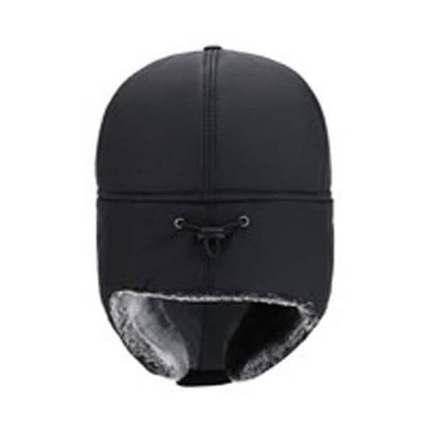 Men's Winter Thick Warm Casual Earmuffs Cap Hats - Tophatter Daily Deals