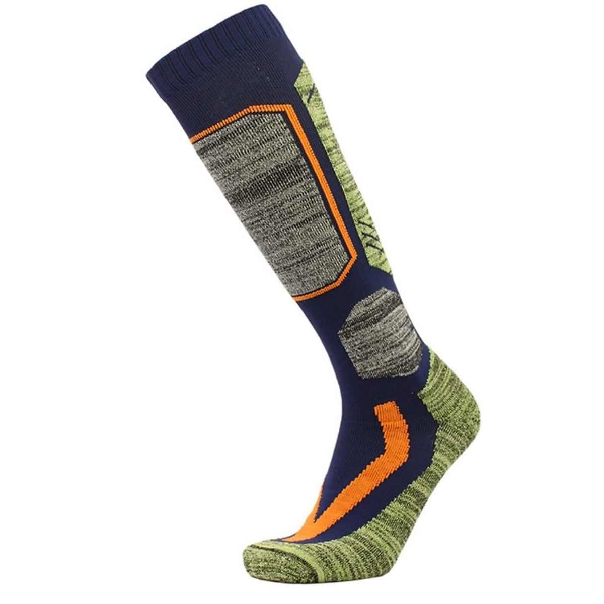 Men's Women's Compression Socks Blue Men's Socks - Tophatter Daily Deals