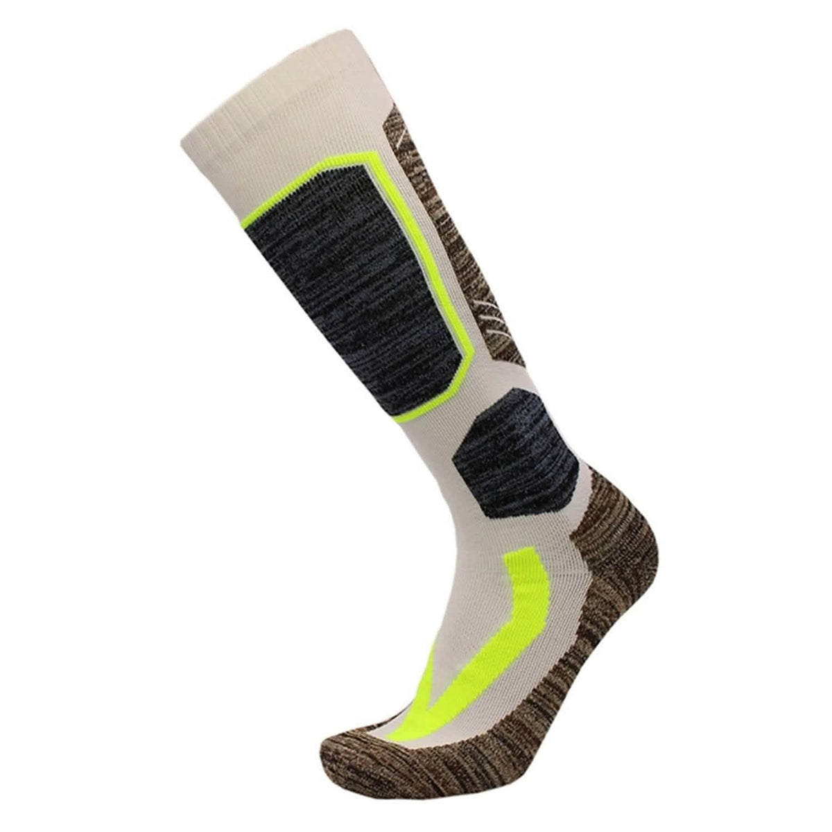 Men's Women's Compression Socks White Men's Socks - Tophatter Daily Deals