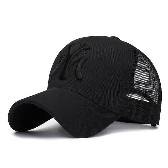 Men's Women's Outdoor Sports Baseball Cap Blue Hats - Tophatter Daily Deals