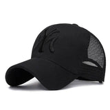 Men's Women's Outdoor Sports Baseball Cap Blue Hats - Tophatter Daily Deals
