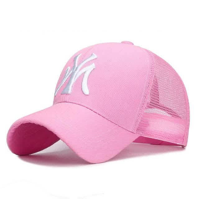 Men's Women's Outdoor Sports Baseball Cap Pink Hats - Tophatter Daily Deals