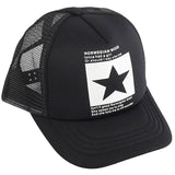 Summer Fashion Unisex Baseball Cap Black Hats - Tophatter Daily Deals