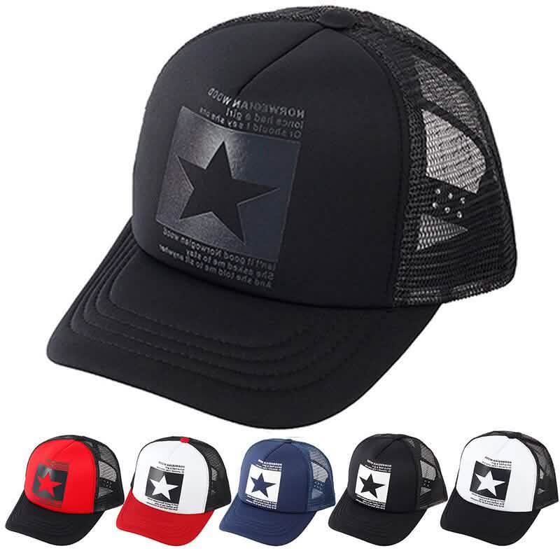 Summer Fashion Unisex Baseball Cap Hats - Tophatter Daily Deals
