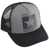 Summer Fashion Unisex Baseball Cap Gray Hats - Tophatter Daily Deals