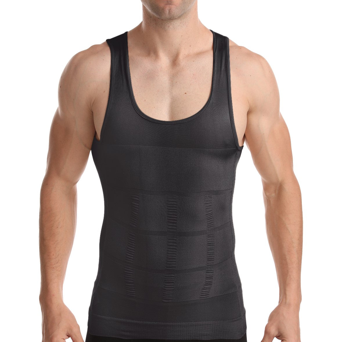 Slimming Body Shaper Under Shirt Gray Health & Wellness - Tophatter Daily Deals