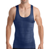 Slimming Body Shaper Under Shirt Navy Health & Wellness - Tophatter Daily Deals