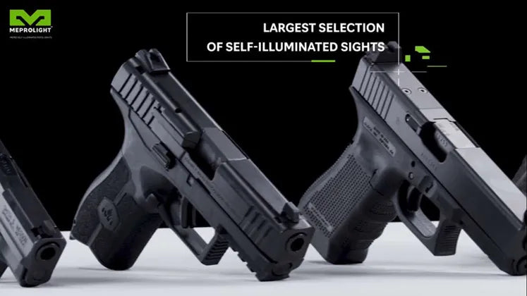 MEPROLIGHT TRU-DOT TRITIUM SIGHTS - CZ 75/85/SP-01 - Tophatter's Army Deals ACCESSORIES - Tophatter Daily Deals