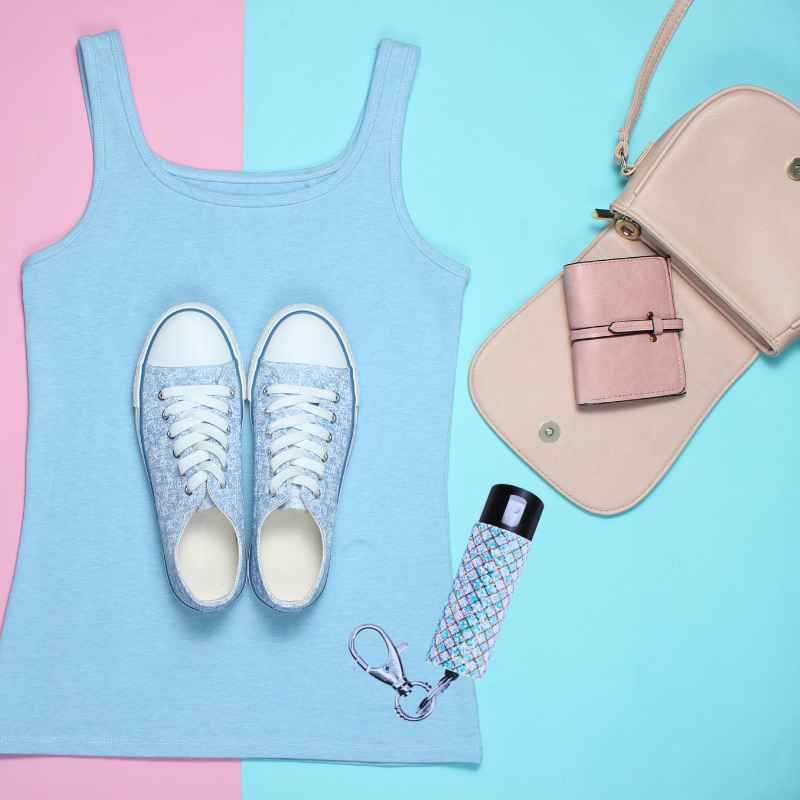 Mermaid Jeweled Bling Pepper Spray Self-Defense Keychain Pepper Spray - Tophatter Daily Deals