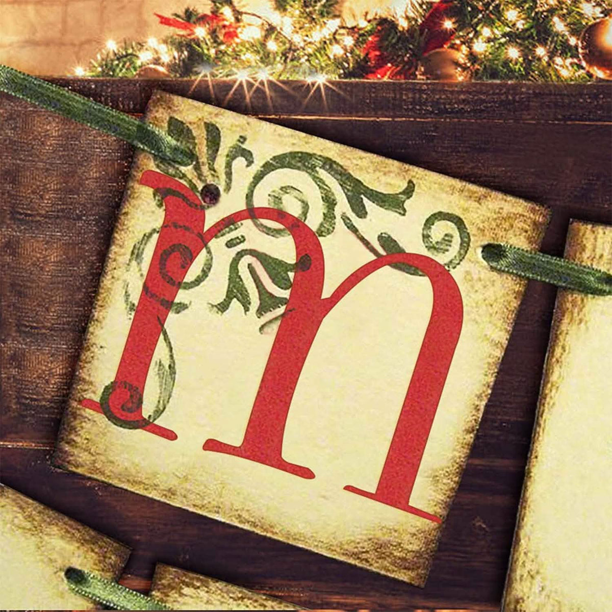 Merry Christmas Banner Home Decor Seasonal Decor - Tophatter Daily Deals