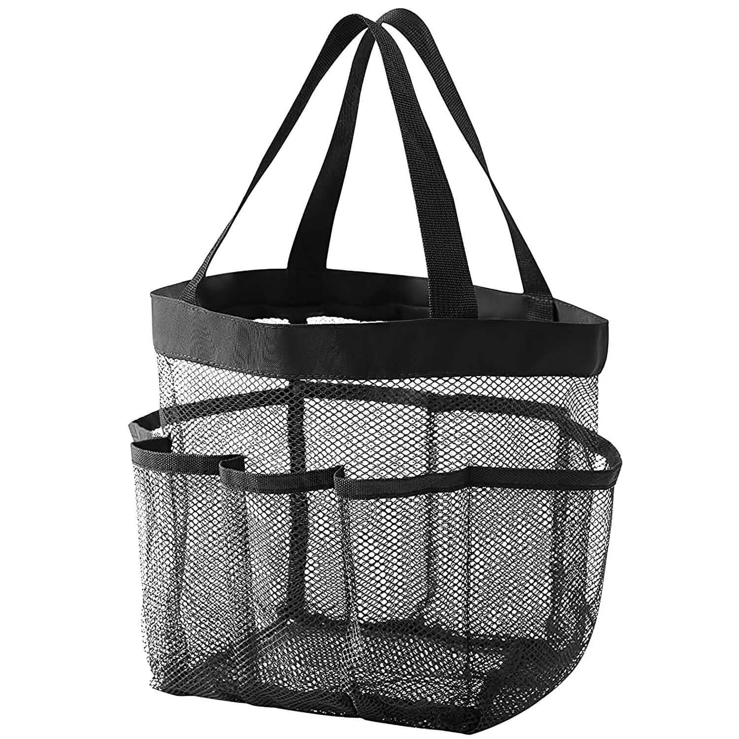 Mesh Shower Caddy Bag Organizer Storage Hanging Basket Beauty & Personal Care - Tophatter Daily Deals