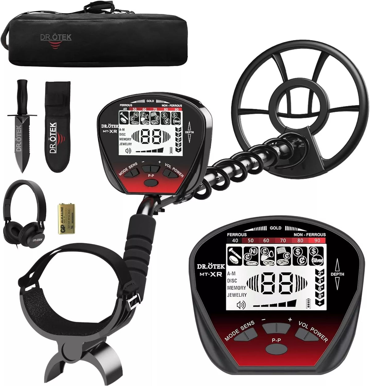 DR.ÖTEK METAL DETECTOR - Tophatter Daily Deals