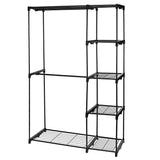 Metal Closet Deluxe Double Rod Storage & Organization - Tophatter Daily Deals