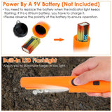 Metal Detector Pin Pointer with Retractable Hanging Wire Outdoor Recreation - Tophatter Daily Deals