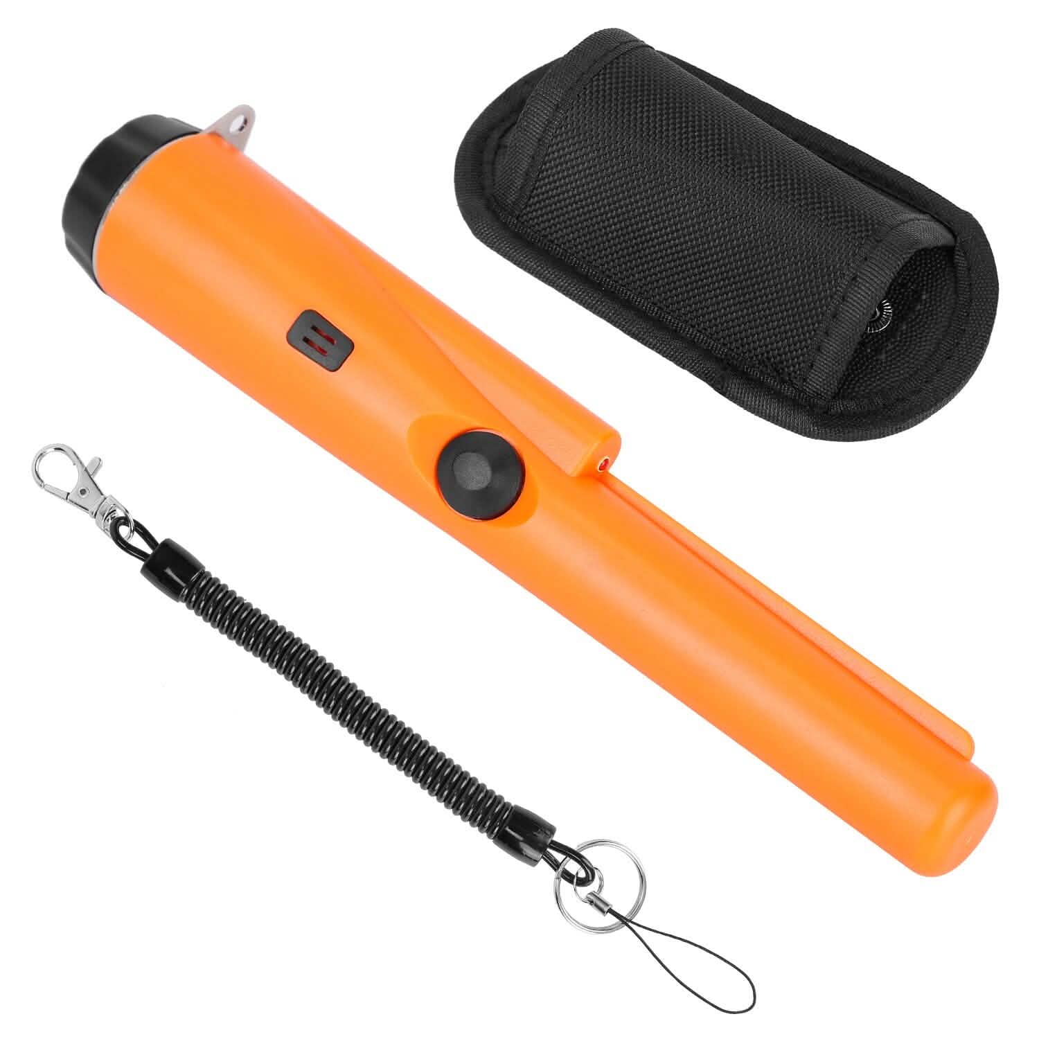Metal Detector Pin Pointer with Retractable Hanging Wire Outdoor Recreation - Tophatter Daily Deals