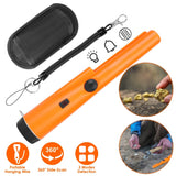 Metal Detector Pin Pointer with Retractable Hanging Wire Outdoor Recreation - Tophatter Daily Deals