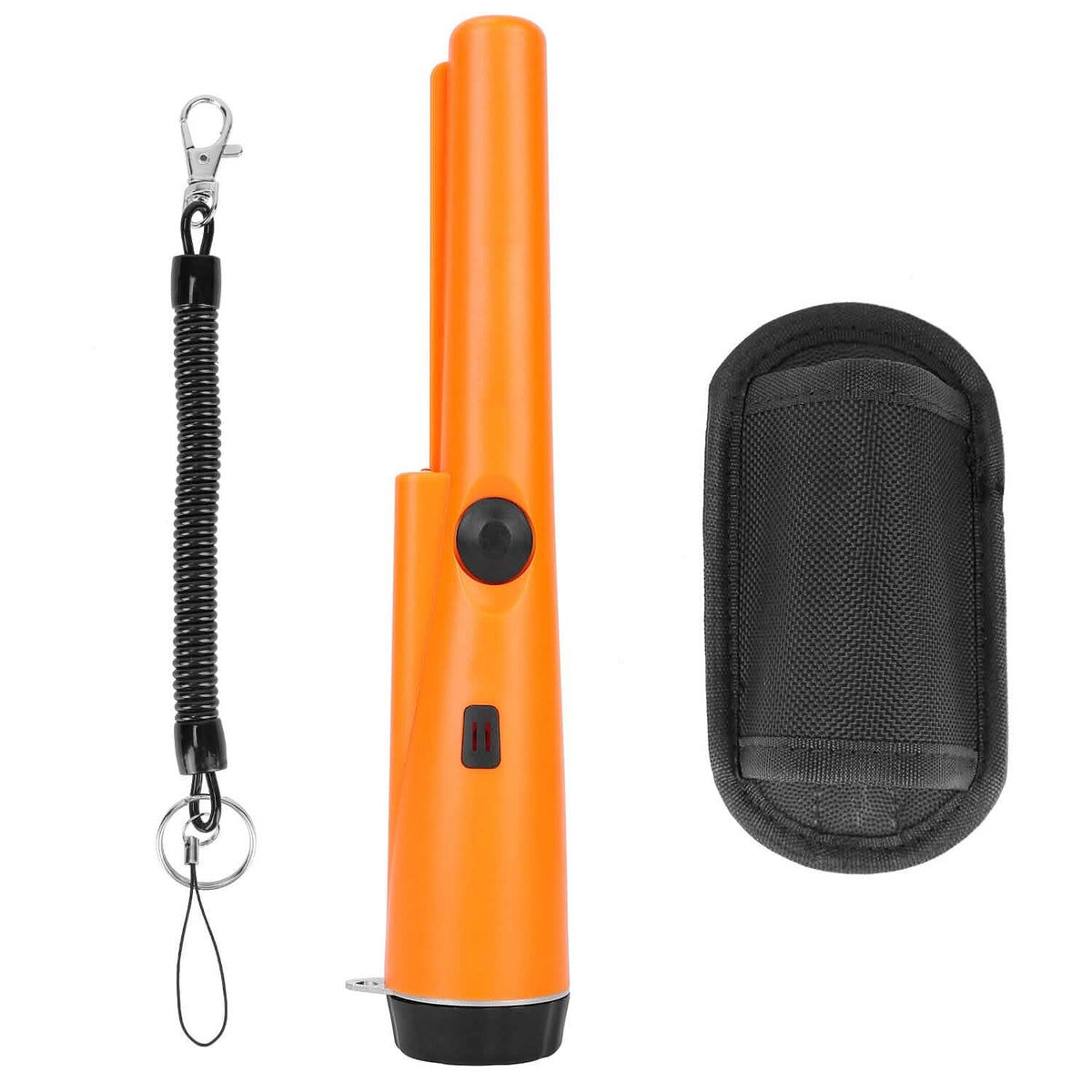 Metal Detector Pin Pointer with Retractable Hanging Wire Outdoor Recreation - Tophatter Daily Deals
