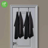 Metal Double Hanging Storage Hooks on Doors Storage & Organization - Tophatter Daily Deals