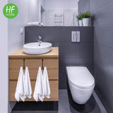 Metal Double Hanging Storage Hooks on Doors Storage & Organization - Tophatter Daily Deals