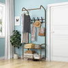 Metal Entryway Coat Shoe Rack "Hall Tree" - Tophatter's Smashing Daily Deals | Shop Like a Billionaire