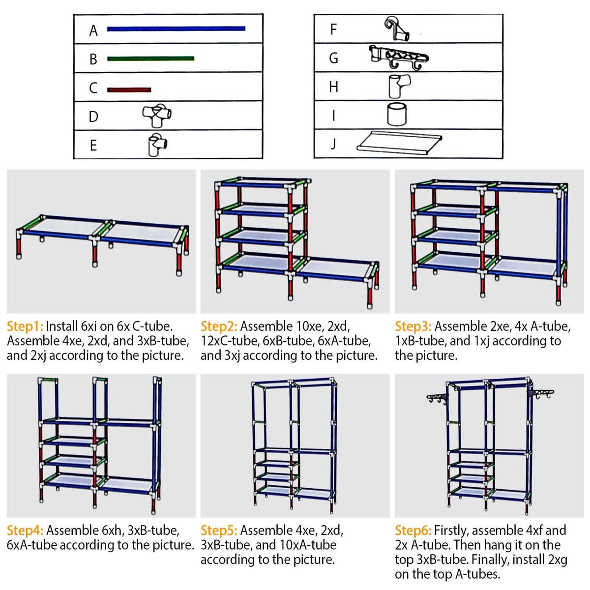 Metal Garment Rack Shoe Clothing Organizer Shelves Storage & Organization - Tophatter Daily Deals