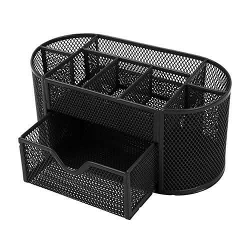 Metal Mesh Pencil Holder School, Office & Art Supplies - Tophatter Daily Deals