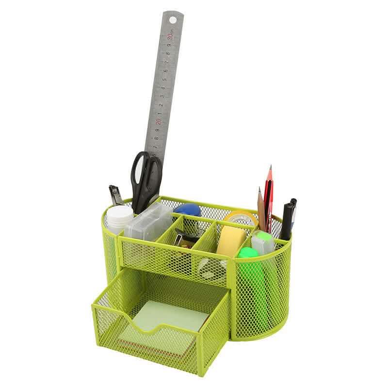 Metal Mesh Pencil Holder School, Office & Art Supplies - Tophatter Daily Deals