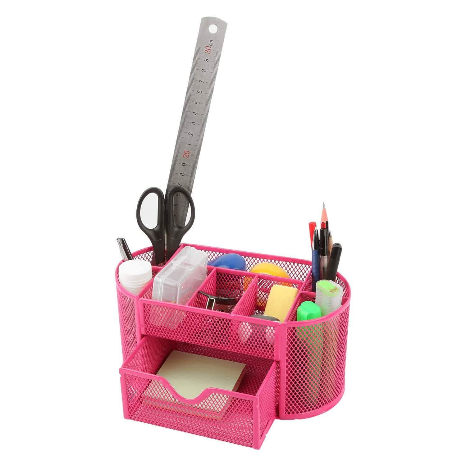 Metal Mesh Pencil Holder School, Office & Art Supplies - Tophatter Daily Deals