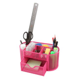 Metal Mesh Pencil Holder School, Office & Art Supplies - Tophatter Daily Deals
