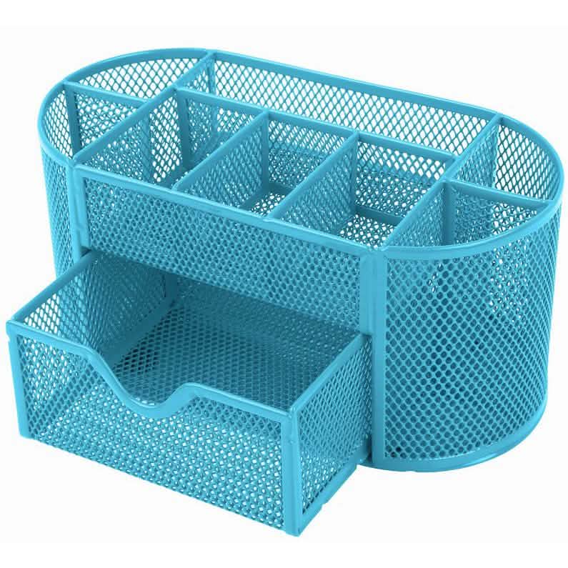 Metal Mesh Pencil Holder School, Office & Art Supplies - Tophatter Daily Deals