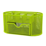 Metal Mesh Pencil Holder Green School, Office & Art Supplies - Tophatter Daily Deals