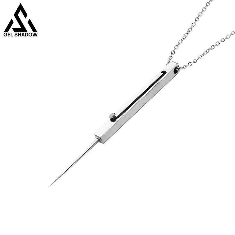 Metal Self Defense Necklace Needle Knife-GS105 C BEST SELLERS - Tophatter Daily Deals
