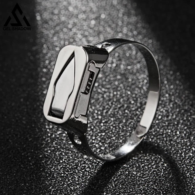Metal Self Defense Ring Knife-GS138 BEST SELLERS - Tophatter Daily Deals