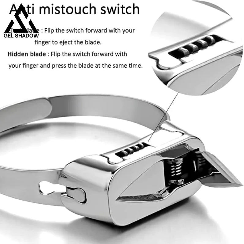 Metal Self Defense Ring Knife-GS138 BEST SELLERS - Tophatter Daily Deals