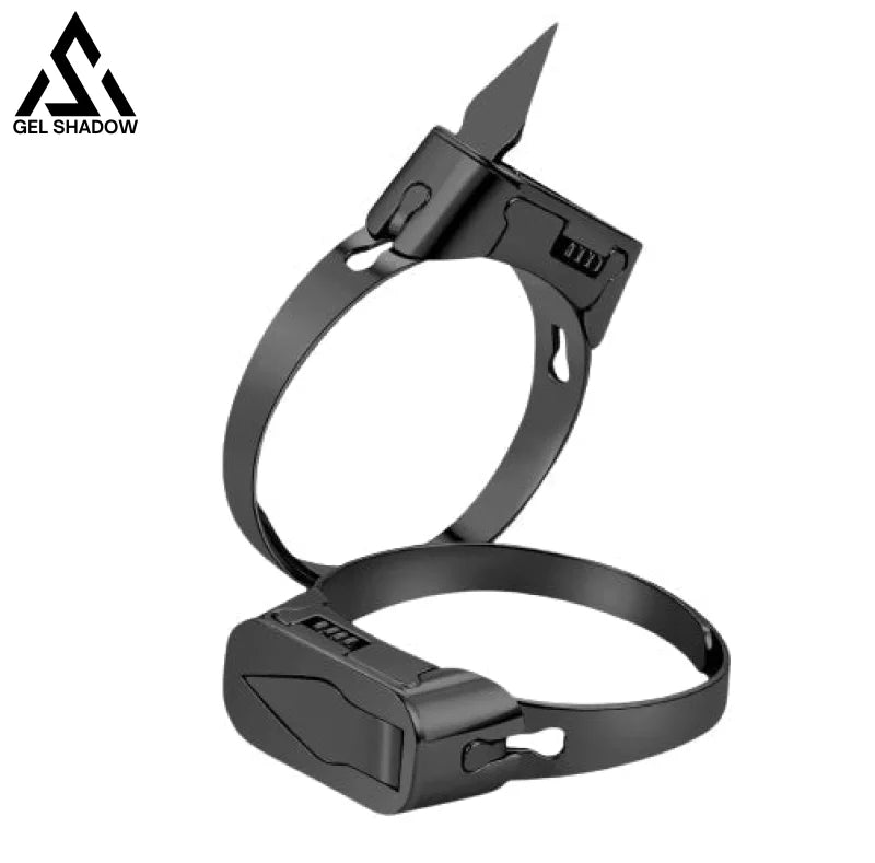 Metal Self Defense Ring Knife-GS138 Black BEST SELLERS - Tophatter Daily Deals