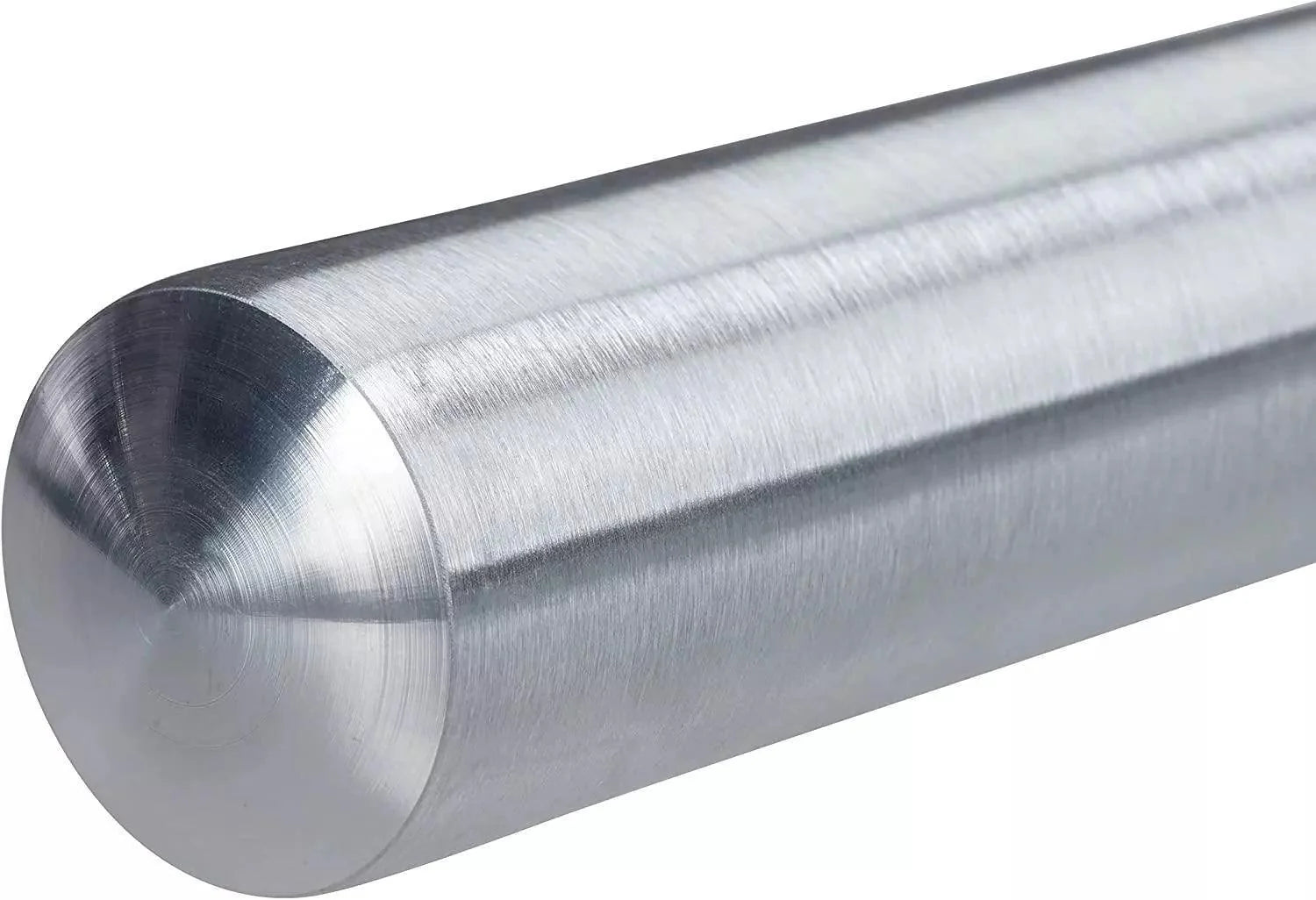 Metal Baseball Bat - Heavy Duty Metal Baseball Rounder Softball Bat Silver Pole Stick Stainless Steel Sports & Outdoor - Tophatter Daily Deals