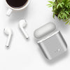 Metallic Wireless Earbuds & Charging Case Set In-Ear Headphones - Tophatter Daily Deals