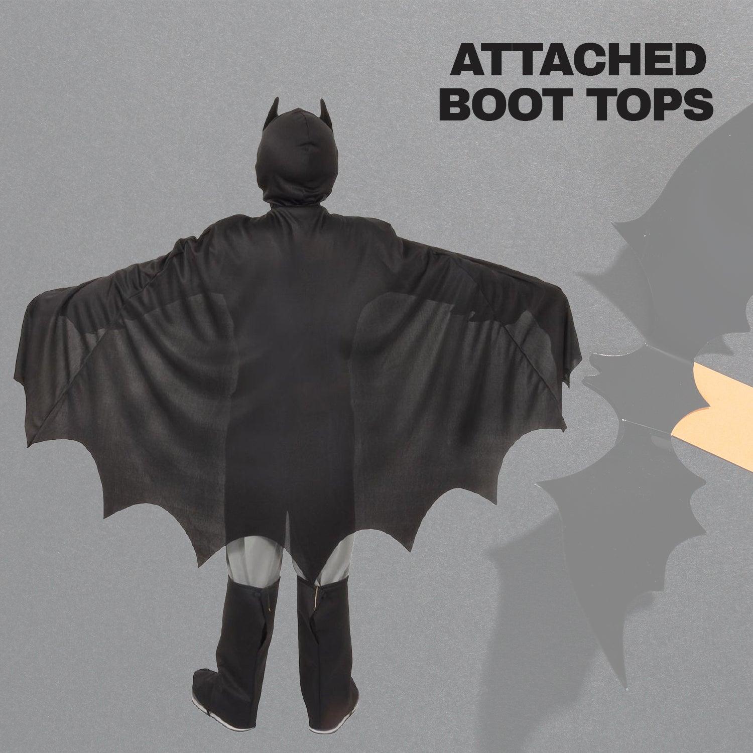 Batman Character Costume - Metallic Batman Superhero Suit Marvel Kids Boys Fancy Dress Costume Festive & Franchise - Tophatter Daily Deals