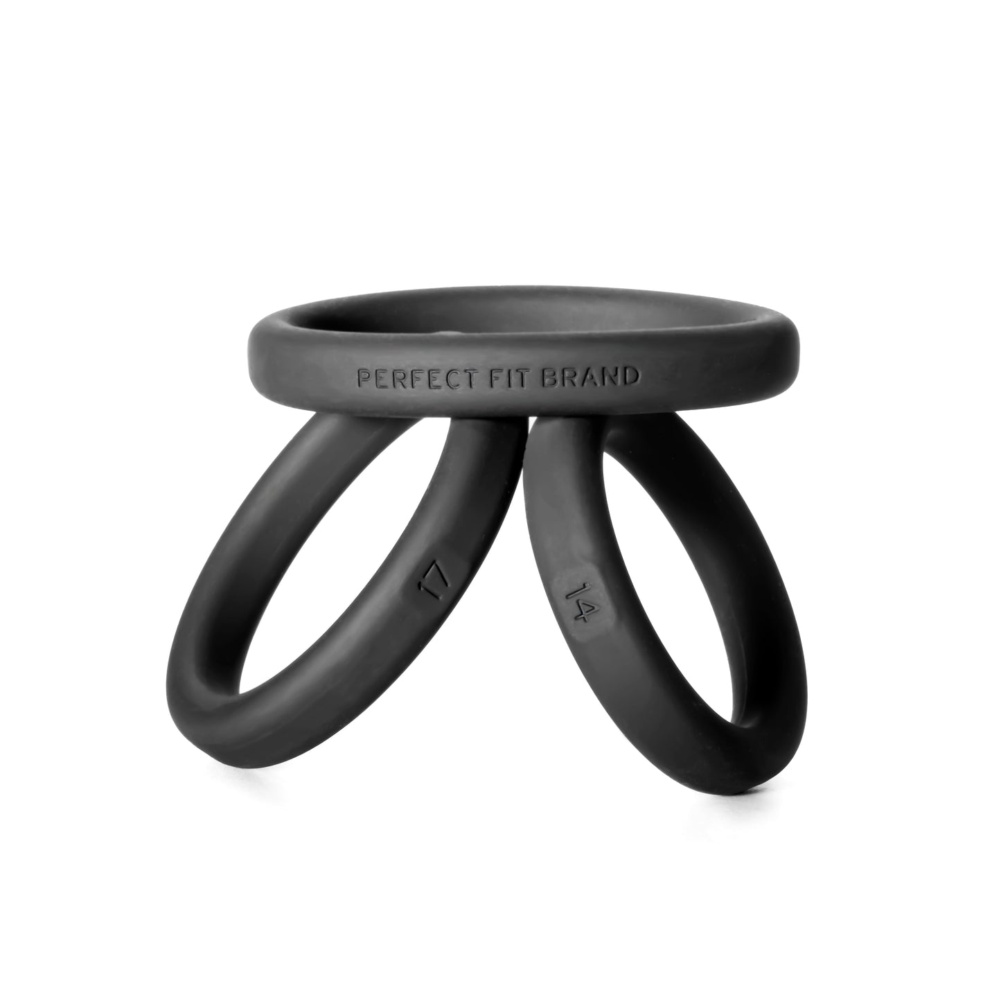 Perfect Fit XactFit Cock Ring – Three Sizes for Precise Fit Cock Ring > Cock Ring > Adjustable - Tophatter Daily Deals
