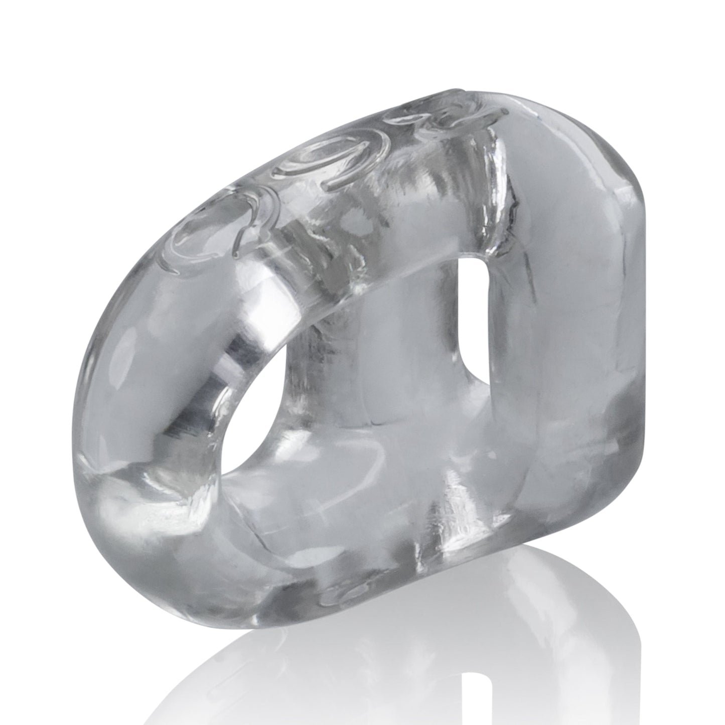OXBALLS 360 Dual Use Cocksling Clear – Two-in-One Cockring And Ballsling > Cock Ring > Sling - Tophatter Daily Deals