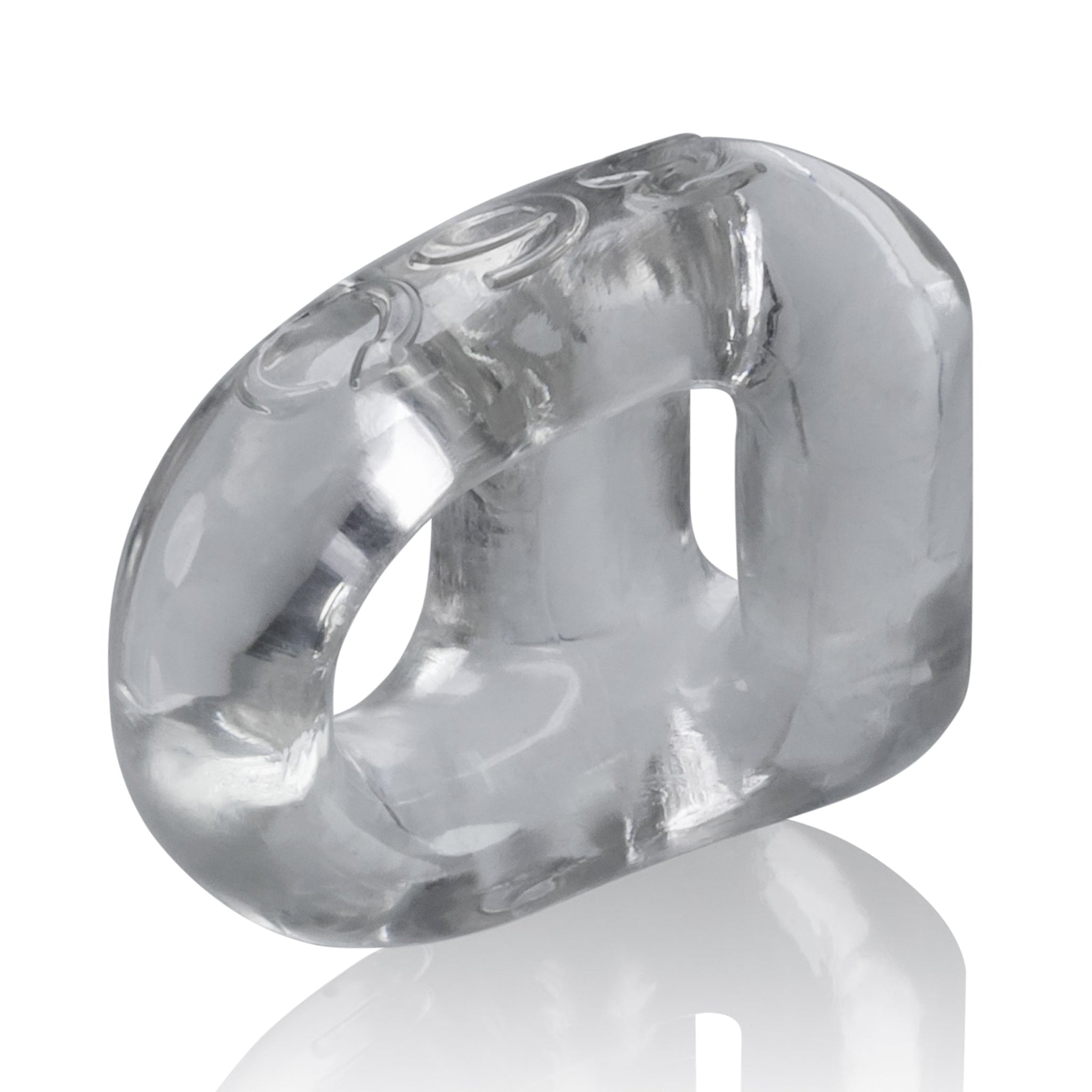 OXBALLS 360 Dual Use Cocksling Clear – Two-in-One Cockring And Ballsling > Cock Ring > Sling - Tophatter Daily Deals