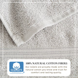 Cotton Terry Bath Towel Set - Cooper Collection Bath - Tophatter Daily Deals